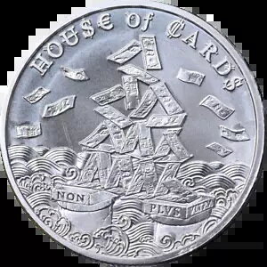 2022 �o���V���[�Y - �n�E�X �I�u �J�[�h - 2 �I���X �V���o�[ - BU - �݌�