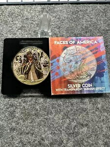 oeB~g 2019 FACES of AMERICA  1 gCIX.999 t@CVo[
