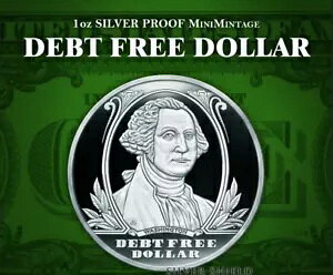 2024 - ���؋��h�� - 0.999 Fine SilverShield Proof Round Minimintage INSTOCK