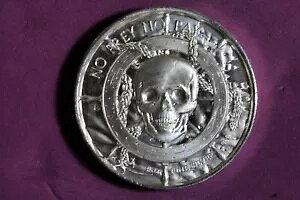 �C���E���g���n�C 2�I���X �V���o�[ .999 No Prey No Pay Skull Walk the Plank!! #N05251