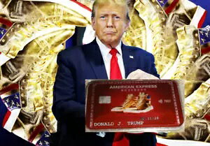 �h�i���h �g�����v �}�K �V���[�Y �A�����J�� �G�L�X�v���X �V���o�[ �J���[�A�[�g �o�[ COA