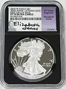 2016 W �v���[�t �V���o�[ �C�[�O�� NGC PF70 UCAM - ���^�[�h �G�b�W�A�W���[���Y�����AFDOI