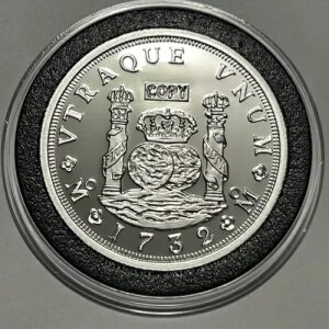 1732 VTRAQUE VNUM �t�B���b�v �q�X�p�� �v���[�t �R�C�� �R�s�[ 1 �g���C �I���X .999 �t�@�C�� ���A ���E���h
