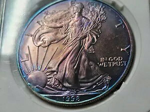 ?? 1998 AJ Vo[ C[O 1 IX .999 ㎿݁AꂢɐF