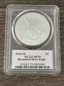 2024-W dグ $1 AJ Vo[ C[O PCGS SP70 EGXg |Cg