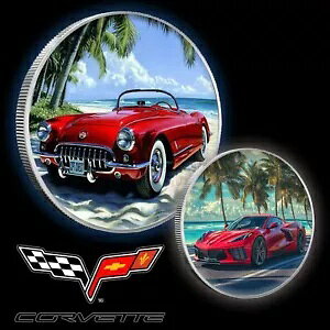 ߋƌ݂̎ԃV[Y CORVETTE 1 IX Vo[ A[gRC ~g 199