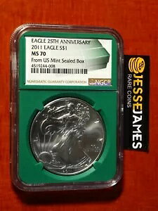 2011 $1 AJ Vo[ C[O NGC MS70 č~g V[ {bNX x O[ RA