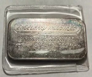 Engelhard Industries .999 Vo[ o[ Ji_ X[X v[ obN A g[