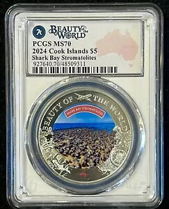 2024 NbN $5 PGCS MS70 V[NxC Xg}gCg 1IX Vo[