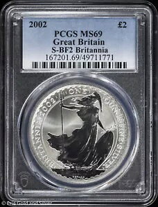 2002 ?2 CMX CMX CMX 1 IX Vo[ u^jA PCGS MS 69 S-BF2