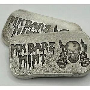 2�I���X�B MK BarZ Deadly Precision �X�J��&�K���Y�o�[ .999 FS