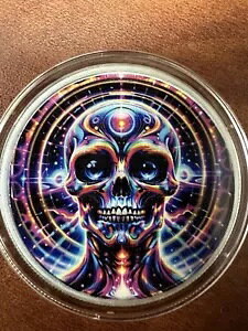 Hayleybug �uCosmic Gatekeeper�v (#2/30) 0.999 �V���o�[ 1 �g���C�I���X �A�[�g ���E���h