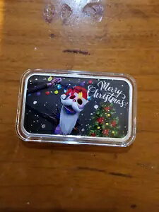 �i�C�g���A �r�t�H�A �N���X�}�X �c���[ 1 �I���X .999 �V���o�[ �A�[�g �o�[ �~���e�[�W 100