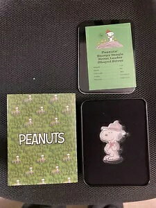 Peanuts? �J���[���C�Y�h �X�k�[�s�[ �r�[�O�� �X�J�E�g ���[�_�[�^ 1 �I���X �V���o�[