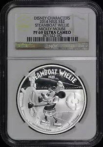 2014 jEG $2 Vo[ fBYj[LN^[ CDEB[ ~bL[}EX NGC PF-69 UC