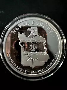 2021 �I�y���[�V���� �A�W���b�N�X V2 1�I���X�V���o�[ �R�C�� - .999 / BU / ���� COA �t��