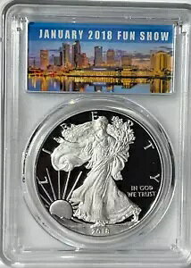 2018-W $1 v[t Vo[ C[O PR70 FS PCGS t@[Xg XgCN t@ V[ ^p 2018