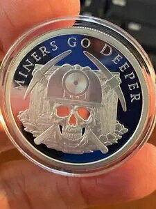 2018 1�I���XMiners Go Deeper �v���[�t ���E���h - .999 ����V�[���h �~�j�~���g