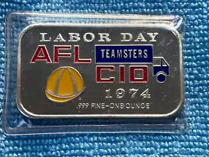 1974 GiCo[f[ AFL CIO TEAMSTERS Ceeco 1IX 999 Vo[o[ VA #1558
