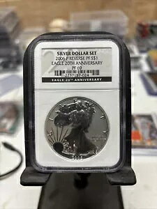 2006-P �A�����J�� �V���o�[ �C�[�O�� NGC Rev PF69 20 ���N�L�O���o�[�X �v���[�t