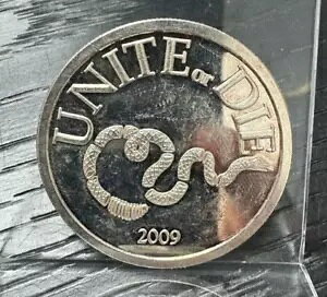 UNITE OR DIE - 2009 �V���o�[ ���E���h 1 �I���X .999 �t�@�C�� �V���o�[