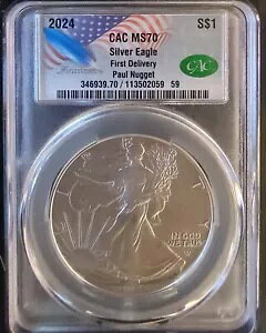 2024 AJ C[O t@[Xg fo[ CAC MS70 t-999 1 IX Vo[ Eh RC