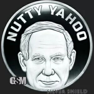 2024 �V���o�[ �V�[���h NUTTY YAHOO - 1�I���X �v���[�t - �uWorld War MEme�v�� #105 - �� COA