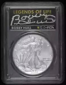 2022 �V���o�[ �C�[�O�� PCGS MS-70 �V���o�[ �C�[�O�� ���W�F���h �t�@�[�X�g �X�g���C�N �{�r�[ �n��