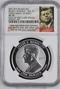 2017 �C�M���X���� �W���� F �P�l�f�B�q�t PF ���a 100 ���N NGC PF70