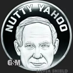 2024 - NUTTY YAHOO - 1 oz .999 Fine SilverShield Proof MICROMINTAGE - �݌ɂ���!!