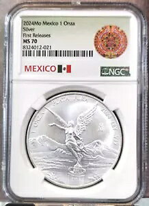 2024 LVR Vo[ x^ 1 IX NGC MS 70 t@[Xg [X WF p[tFNg 1 ONZA