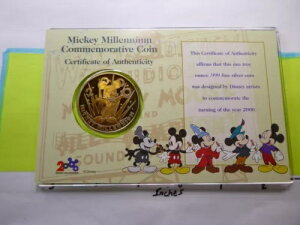 ~bL[}EX fBYj[~jA 2000NLO 999 Vo[ RCP[X COA M-58