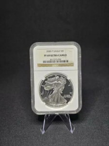 2000 P Eagle $1 PF 69 �E���g�� �J���I P �G���h���g NGC �F��