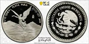 2002 Mo PCGS v[t PR68 DCAM - LVR - 1/10 IX Vo[ x^ IU #52129A
