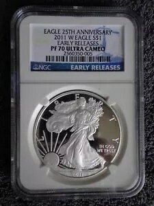 2011-W AJ Vo[ C[O $1 h NGC PF70 UCAM ([X x)