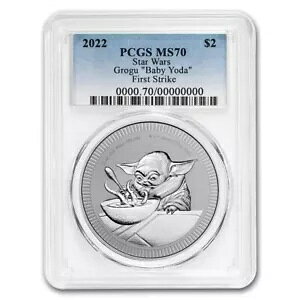 2022 jEG 1 IX Ag $2 X^[ EH[Y ObO xCr[ [_ MS-70 PCGS t@[Xg XgCN ݌ɂ!