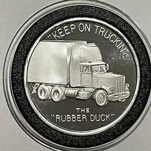 Keep On Truckin - o[_bN Be[W RC 1 gCIX .999 t@C Vo[ A Eh