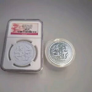 2018 jEG $2 _u hS NGC MS 69 + z MS