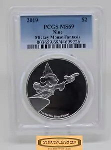2019 jEG ~bL[}EX t@^WA $2 PCGS MS69A1 IX Vo[ -#B39213