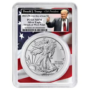 2023 (W) $1 AJ Vo[ C[O PCGS MS70 FDOI gv 45 哝̃x F...