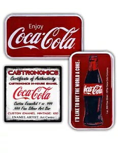 Castronomics �J�X�^�� �_�u�� �G�i���� �R�J�E�R�[�� 1 �I���X 0.999 �t�@�C�� �V���o�[ �o�[