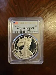 2022 S v[t Vo[ C[O PCGS PR70 DCAM stbO x