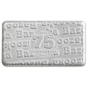 2022 40 グラム パンプ スイス シルバー バズーカ ガム ウエハース