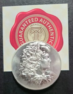 �C���^���I �w���N���X�̍ŏ��̘J�� UHR BU 2 �I���X .999 �t�@�C�� �V���o�[ ���E���h �Ñ�