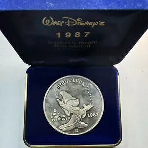 1987 .999 t@C Vo[ 5 IX EHg fBYj[ ObhbN ~bL[̃}WbN Eh! NR #46735