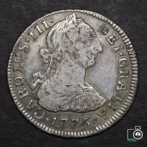 �{���r�A�A�|�g�V�����ǁA2 Reales 1775 JR�A�X�y�C���A���n����̋��
