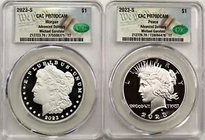 2023 $1 S Vo[ [K & s[X _[ 2 RC Zbg CAC PR70 szM