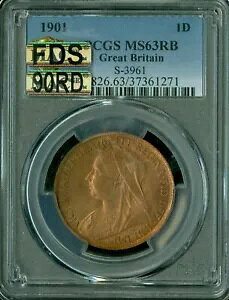 1901 CMX yj[ PCGS MS63 RD MAC 90RD FDS ܂̓t@[Xg _C XgCN S[WX