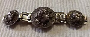 Barber Dime Quarter 3D Liberty Pop Push Punch Out Repousse �R�C�� PAT BAR �u���X���b�g