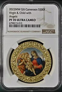 2022 ƓVg̎q sG fB RV NGC PF70 UC J[ RC